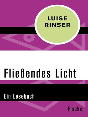 cover image of Fließendes Licht